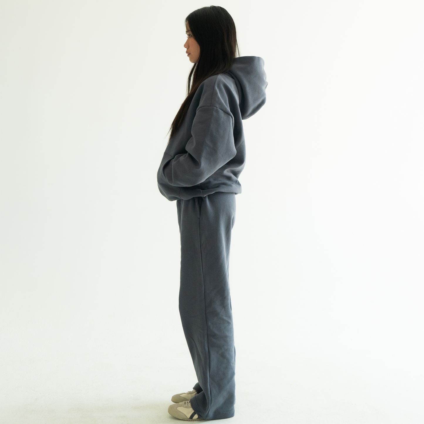 600 GSM 'Ether' Core Hoodie