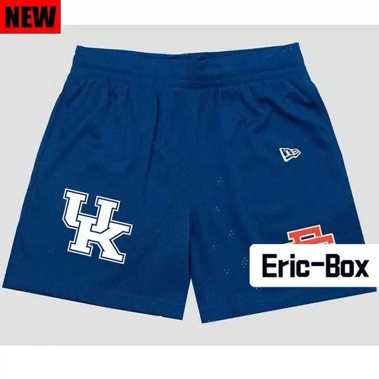 UK Blue Mesh Shorts